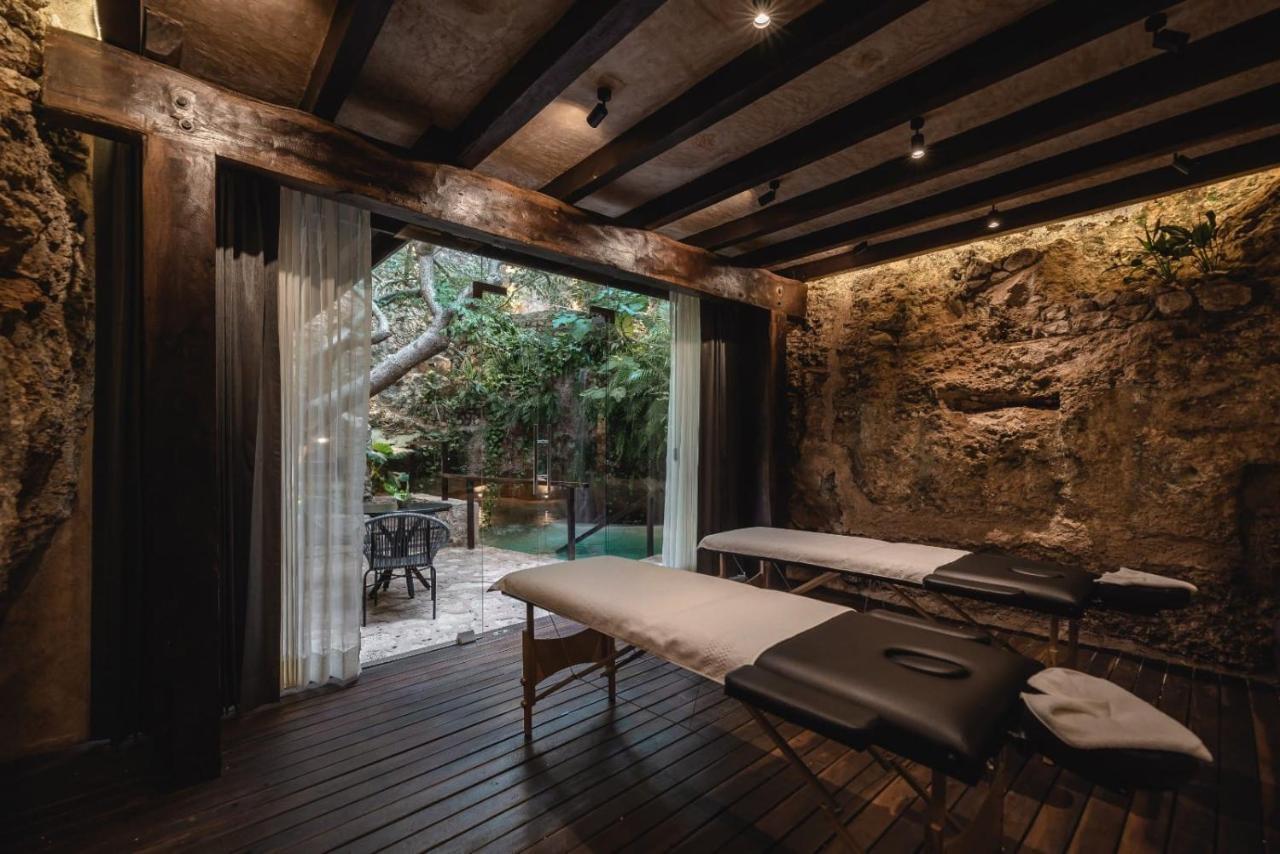 Hotel Sutuk Valladolid  Eksteriør bilde