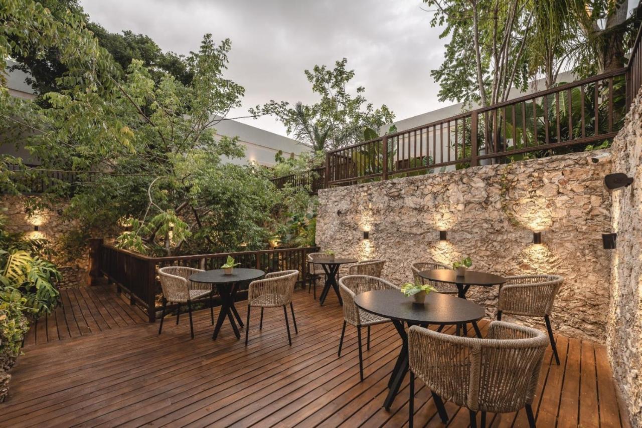 Hotel Sutuk Valladolid  Eksteriør bilde